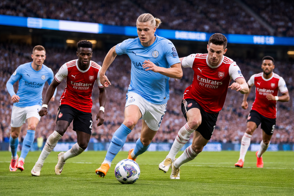 Laga Super Panas! Prediksi Manchester City vs Arsenal Malam Ini