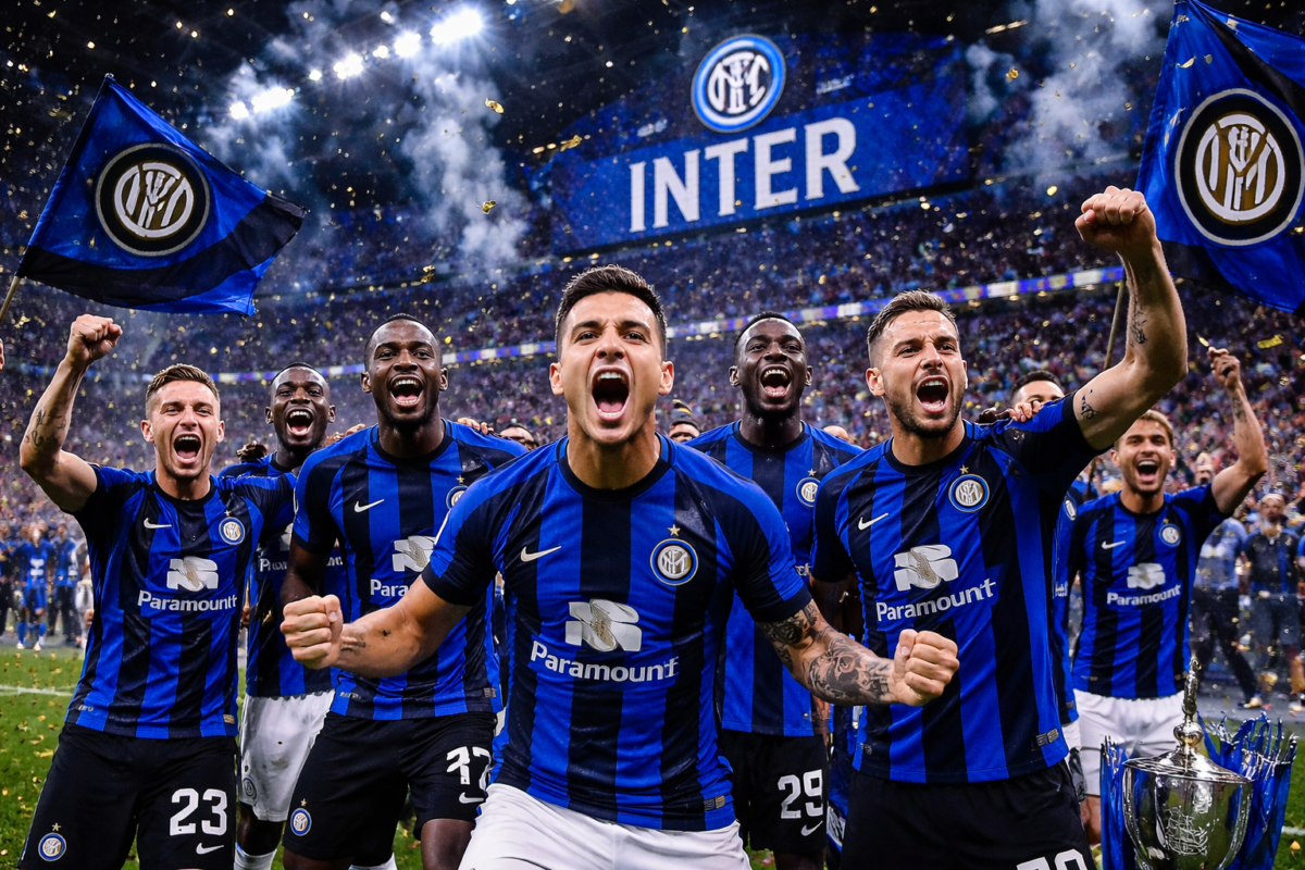 Inter Milan Jadi Klub Pertama yang Lolos ke Liga Champions 2026/2027