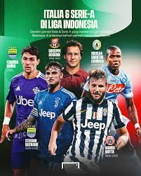 Pemain Asing Terbaik di Serie A: Bintang Dunia yang Mengubah Sepak Bola Italia