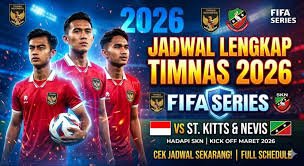 Jadwal Timnas Indonesia Tahun Ini: Agenda Lengkap Garuda di 2026