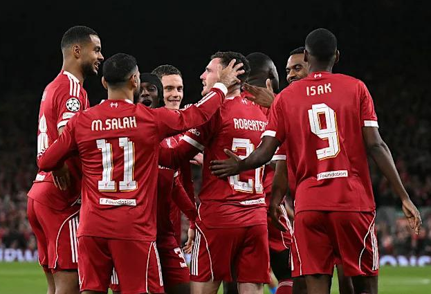 Slot Semringah! Isak Kembali Tajam, Liverpool Makin Ngeri