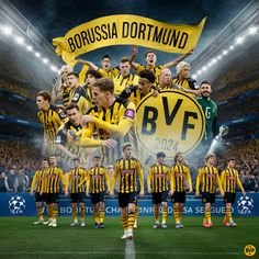 Borussia Dortmund Bangkit, Target Zona Liga Champions Semakin Dekat