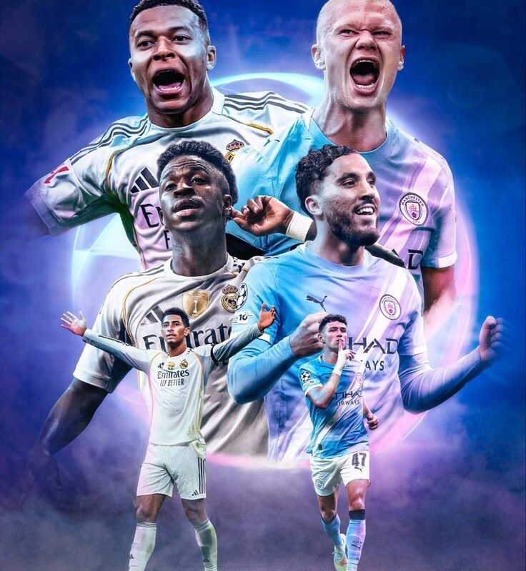 Prediksi Big Match: Real Madrid vs Manchester City – Duel Panas Penentu Dominasi Eropa